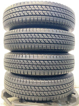 ブリヂストン ブリザック VL1 155/80R14 88/86LT /　 A6VB 5.0J+39 100-4穴 4本