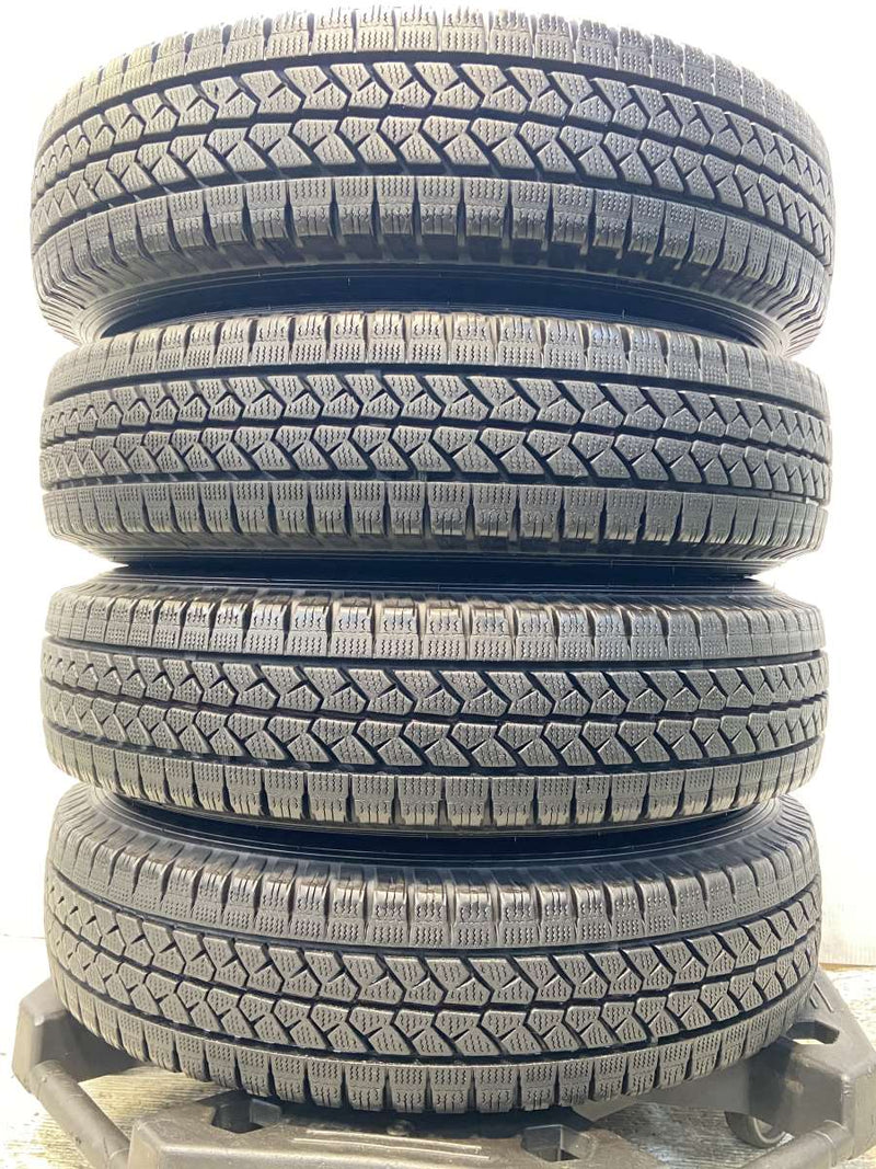ブリヂストン ブリザック VL1 155/80R14 88/86LT /　 A6VB 5.0J+39 100-4穴 4本