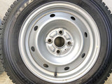 ブリヂストン ブリザック VL1 155/80R14 88/86LT /　 A6VB 5.0J+39 100-4穴 4本