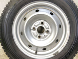ブリヂストン ブリザック VL1 155/80R14 88/86LT /　 A6VB 5.0J+39 100-4穴 4本