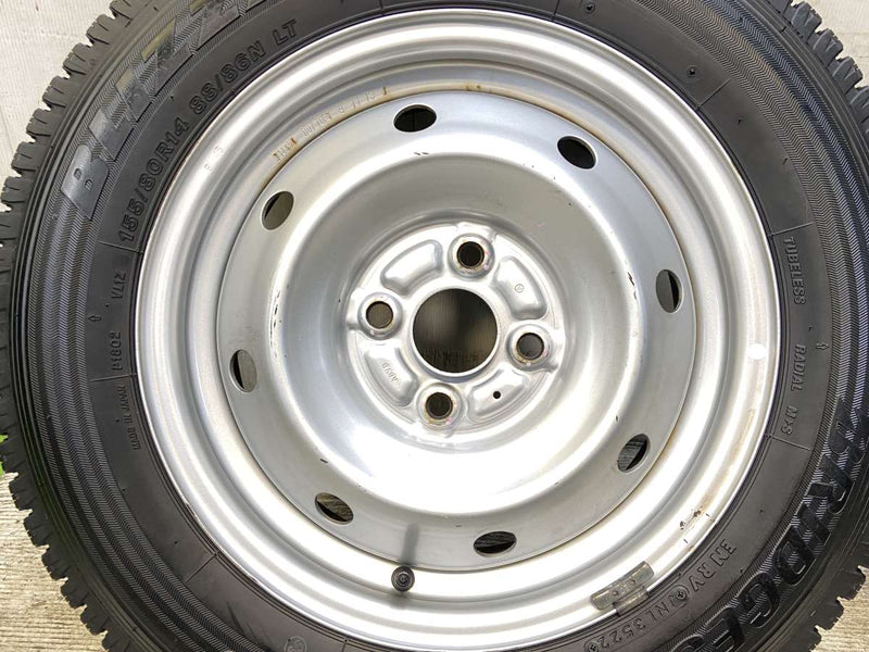ブリヂストン ブリザック VL1 155/80R14 88/86LT /　 A6VB 5.0J+39 100-4穴 4本