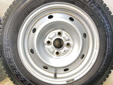 ブリヂストン ブリザック VL1 155/80R14 88/86LT /　 A6VB 5.0J+39 100-4穴 4本