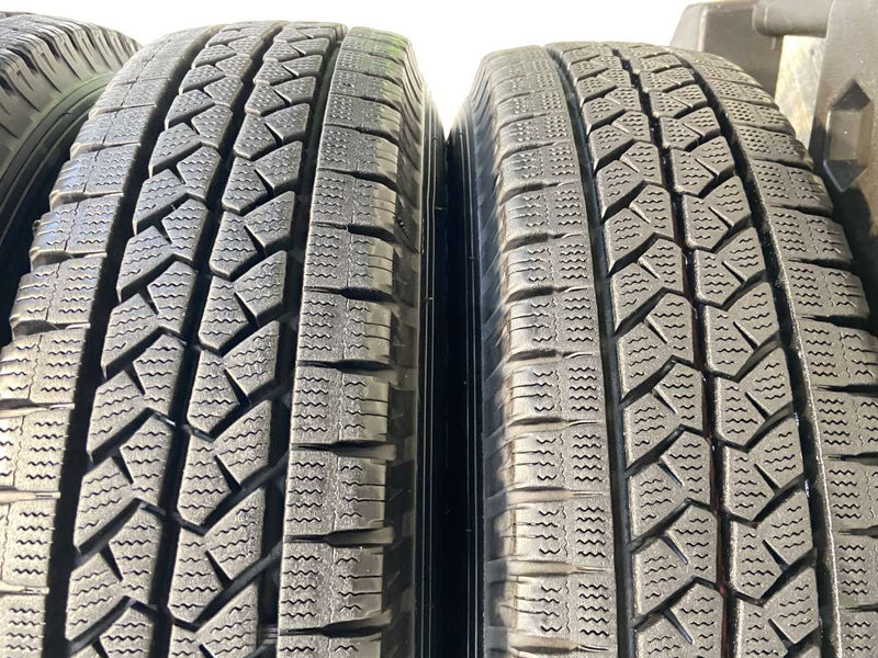 ブリヂストン ブリザック VL1 155/80R14 88/86LT /　 A6VB 5.0J+39 100-4穴 4本