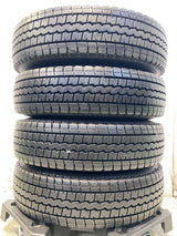 ダンロップ ウィンターマックス SV01 155/80R14 88/86LT /　 A6VB 5.0J+39 100-4穴 4本