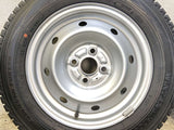 ダンロップ ウィンターマックス SV01 155/80R14 88/86LT /　 A6VB 5.0J+39 100-4穴 4本