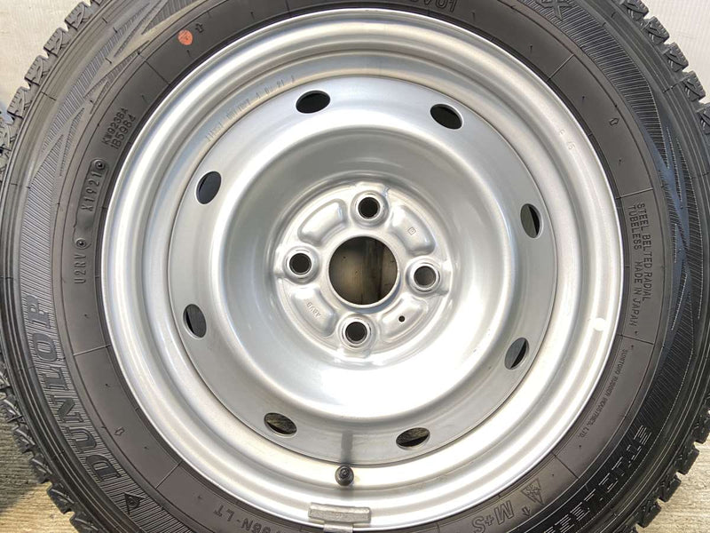 ダンロップ ウィンターマックス SV01 155/80R14 88/86LT /　 A6VB 5.0J+39 100-4穴 4本