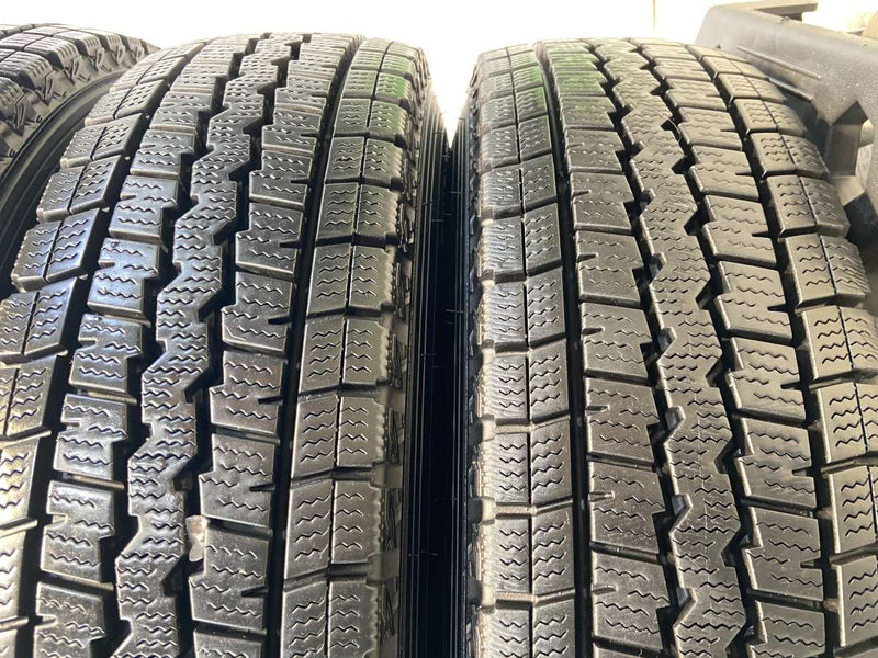 ダンロップ ウィンターマックス SV01 155/80R14 88/86LT /　 A6VB 5.0J+39 100-4穴 4本