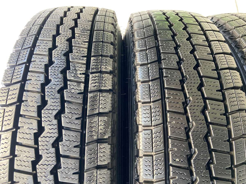 ダンロップ ウィンターマックス SV01 155/80R14 88/86LT /　 A6VB 5.0J+39 100-4穴 4本