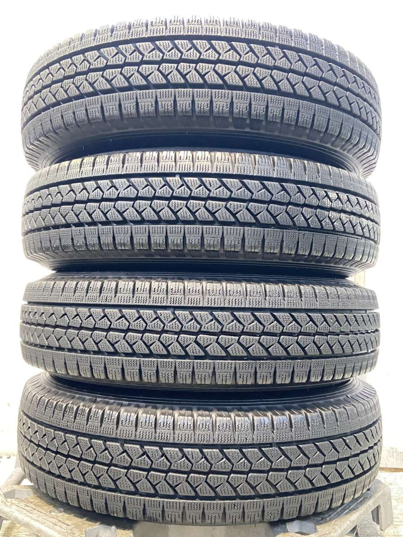 ブリヂストン ブリザック VL1 155/80R14 88/86LT /　 JECT J9 5.0J+40 100-4穴 4本
