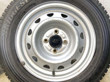 ブリヂストン ブリザック VL1 155/80R14 88/86LT /　 JECT J9 5.0J+40 100-4穴 4本