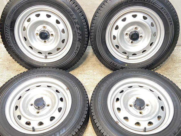 ブリヂストン ブリザック VL1 155/80R14 88/86LT /　 JECT J9 5.0J+40 100-4穴 4本