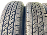 ブリヂストン ブリザック VL1 155/80R14 88/86LT /　 JECT J9 5.0J+40 100-4穴 4本