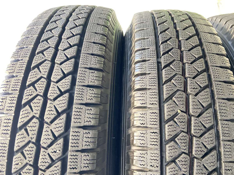 ブリヂストン ブリザック VL1 155/80R14 88/86LT /　 JECT J9 5.0J+40 100-4穴 4本