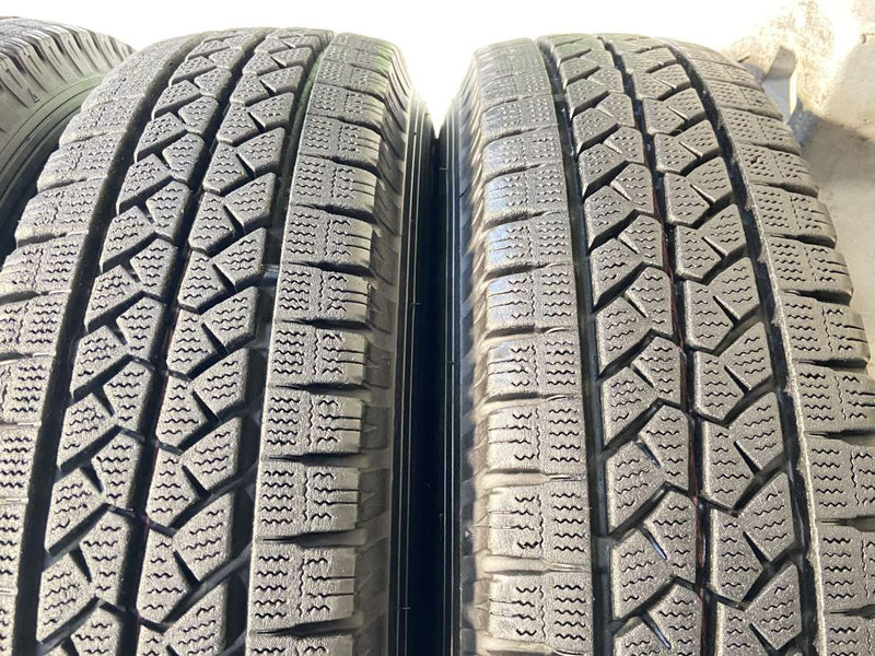 ブリヂストン ブリザック VL1 155/80R14 88/86LT /　 JECT J9 5.0J+40 100-4穴 4本
