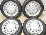 ブリヂストン アイスパートナー2 155/65R14  /　 JECT MN 4.5J+ 100/114.3-4穴 4本