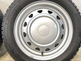 ブリヂストン アイスパートナー2 155/65R14  /　 JECT MN 4.5J+ 100/114.3-4穴 4本