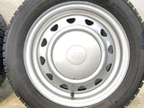 ブリヂストン アイスパートナー2 155/65R14  /　 JECT MN 4.5J+ 100/114.3-4穴 4本
