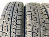 ブリヂストン アイスパートナー2 155/65R14  /　 JECT MN 4.5J+ 100/114.3-4穴 4本