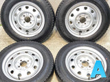 ダンロップ ウィンターマックス SV01 155/80R14 88/86LT /　 TOPY M47A 5.0J+ 100-4穴 4本