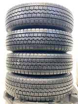 ダンロップ ウィンターマックス SV01 155/80R14 88/86LT /　 TOPY M47A 5.0J+ 100-4穴 4本
