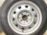ダンロップ ウィンターマックス SV01 155/80R14 88/86LT /　 TOPY M47A 5.0J+ 100-4穴 4本