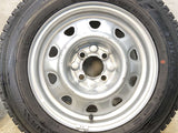 ダンロップ ウィンターマックス SV01 155/80R14 88/86LT /　 TOPY M47A 5.0J+ 100-4穴 4本
