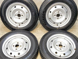 ブリヂストン ブリザック VL1 155/80R14 88/86LT /　 A6VB E45 5.0J+39 100-4穴 4本