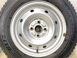 ブリヂストン ブリザック VL1 155/80R14 88/86LT /　 A6VB E45 5.0J+39 100-4穴 4本