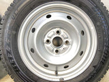 ブリヂストン ブリザック VL1 155/80R14 88/86LT /　 A6VB E45 5.0J+39 100-4穴 4本