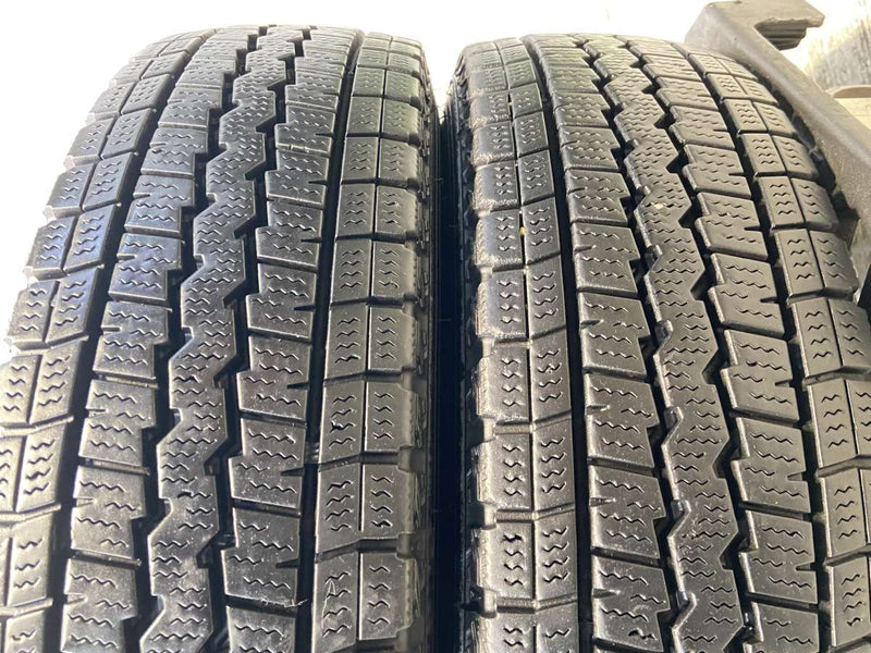 ダンロップ ウィンターマックス SV01 155/80R14 88/86LT 2本