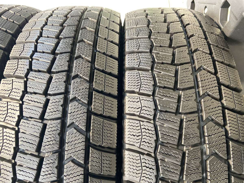 ダンロップ ウィンターマックス WM02 185/70R14  4本