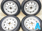ダンロップ ウィンターマックス 03 155/65R14  /　 TOPY M73 4.5J+ 100-4穴 4本
