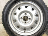 ダンロップ ウィンターマックス 03 155/65R14  /　 TOPY M73 4.5J+ 100-4穴 4本