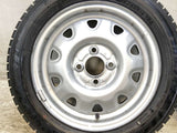 ダンロップ ウィンターマックス 03 155/65R14  /　 TOPY M73 4.5J+ 100-4穴 4本