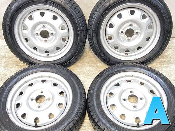 ダンロップ ウィンターマックス 03 155/65R14  /　 TOPY M73 4.5J+ 100-4穴 4本