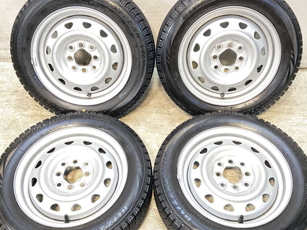 ブリヂストン ブリザック VRX 155/65R14  /　 MN 4.5J+ 100/114.3-4穴 4本