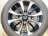 グッドイヤー アイスナビ7 155/65R14  /ホンダ純正  4.5J+40 100-4穴 4本