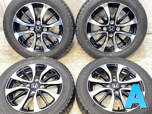 グッドイヤー アイスナビ7 155/65R14  /ホンダ純正  4.5J+40 100-4穴 4本