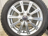 ダンロップ ウィンターマックス WM02 155/65R14  /　 MILLOUS 4.5J+45 100-4穴 4本
