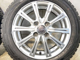 ダンロップ ウィンターマックス WM02 155/65R14  /　 MILLOUS 4.5J+45 100-4穴 4本