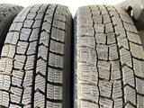 ダンロップ ウィンターマックス WM02 155/65R14  /　 MILLOUS 4.5J+45 100-4穴 4本