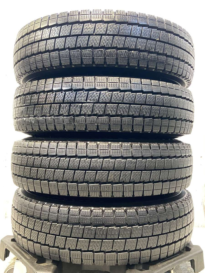 ダンロップ ウィンターマックス LV01 155/80R14 88/86LT /トヨタ純正 L10 5.0J+39 100-4穴 4本