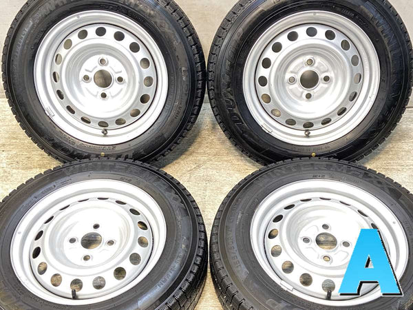 ダンロップ ウィンターマックス LV01 155/80R14 88/86LT /トヨタ純正 L10 5.0J+39 100-4穴 4本