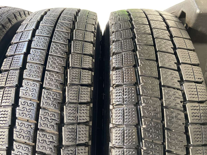 ダンロップ ウィンターマックス LV01 155/80R14 88/86LT /トヨタ純正 L10 5.0J+39 100-4穴 4本