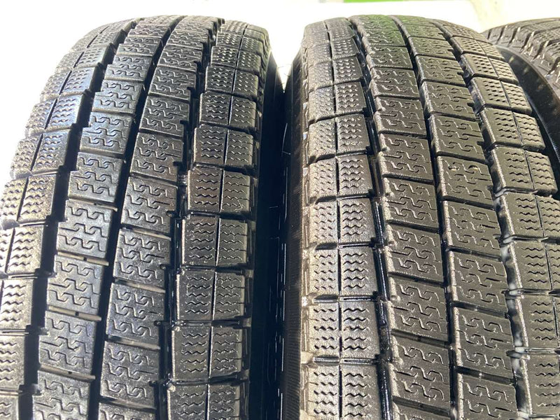 ダンロップ ウィンターマックス LV01 155/80R14 88/86LT /トヨタ純正 L10 5.0J+39 100-4穴 4本