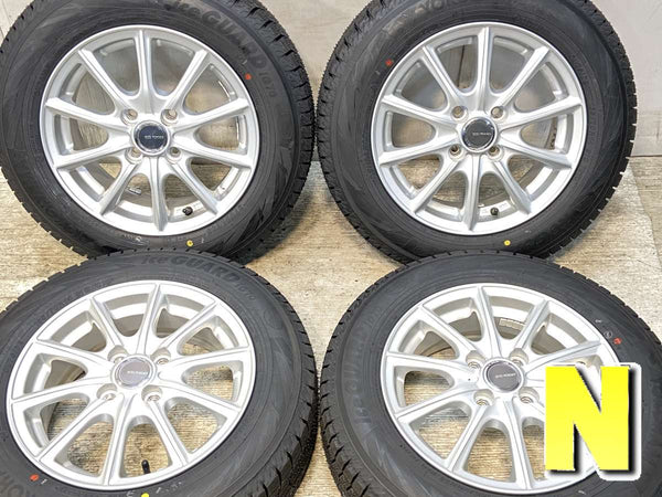 ヨコハマ アイスガード iG70 165/70R14  /　 ECO FORME 5.5J+45 100-4穴 4本