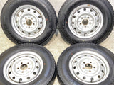 ダンロップ ウィンターマックス LV01 for VAN 185/80R14 102/100LT /マツダ純正  5.0J+ 114.3-5穴 4本