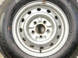 ダンロップ ウィンターマックス LV01 for VAN 185/80R14 102/100LT /マツダ純正  5.0J+ 114.3-5穴 4本