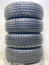 ダンロップ ウィンターマックス WM02 185/70R14  /　 VK 5.5J+ 100/114.3-4穴 4本