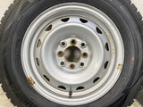 ダンロップ ウィンターマックス WM02 185/70R14  /　 VK 5.5J+ 100/114.3-4穴 4本